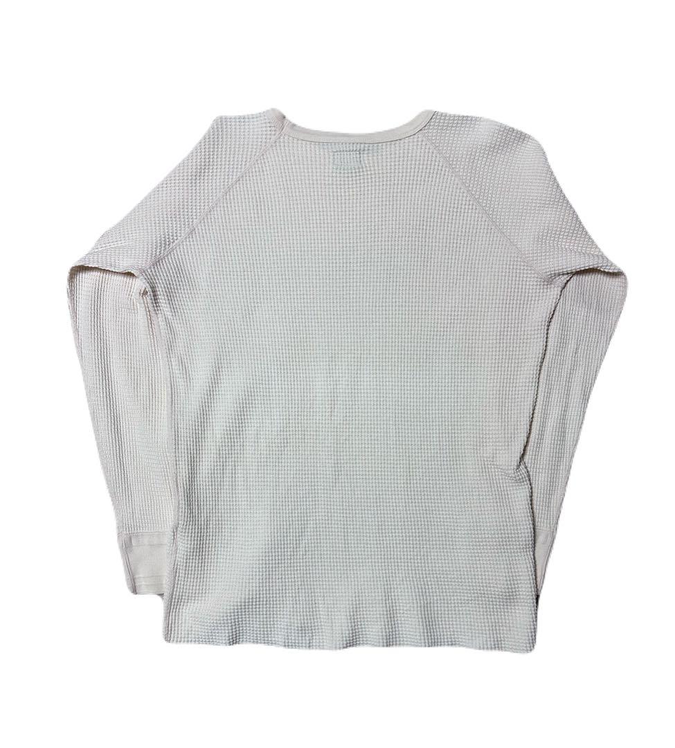 TENDERLOIN 長袖 サーマル 白 サイズL