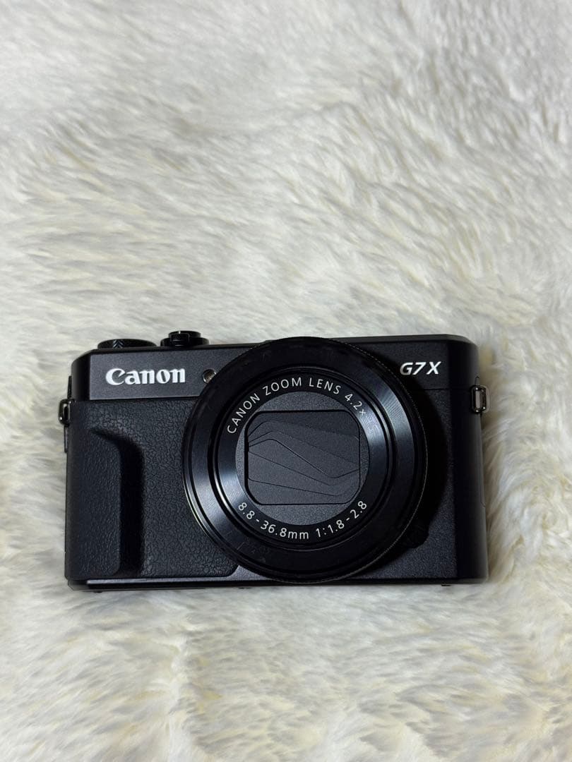 Canon G7 X デジタルカメラ