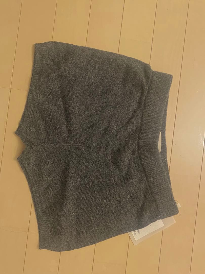 ショートパンツ　TODAYFUL（チャーコールグレー）