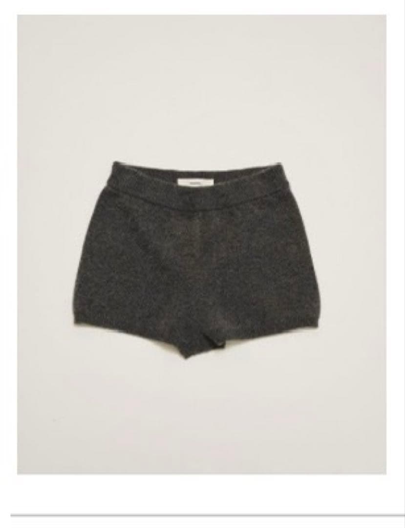 ショートパンツ　TODAYFUL（チャーコールグレー）