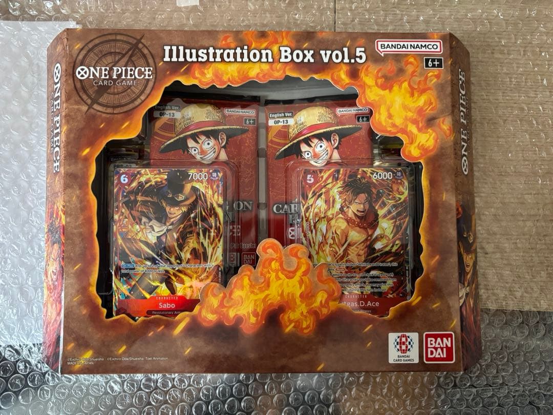 ワンピカード ONE PIECE Illustration Box vol.5
