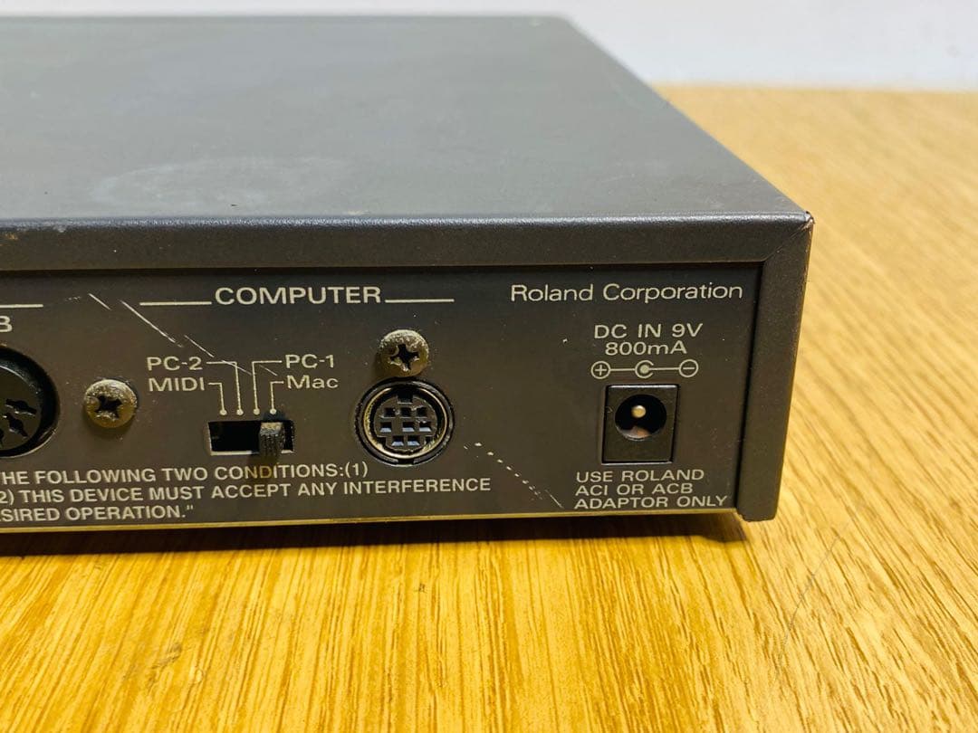 Roland SC-88 VL 音源モジュール