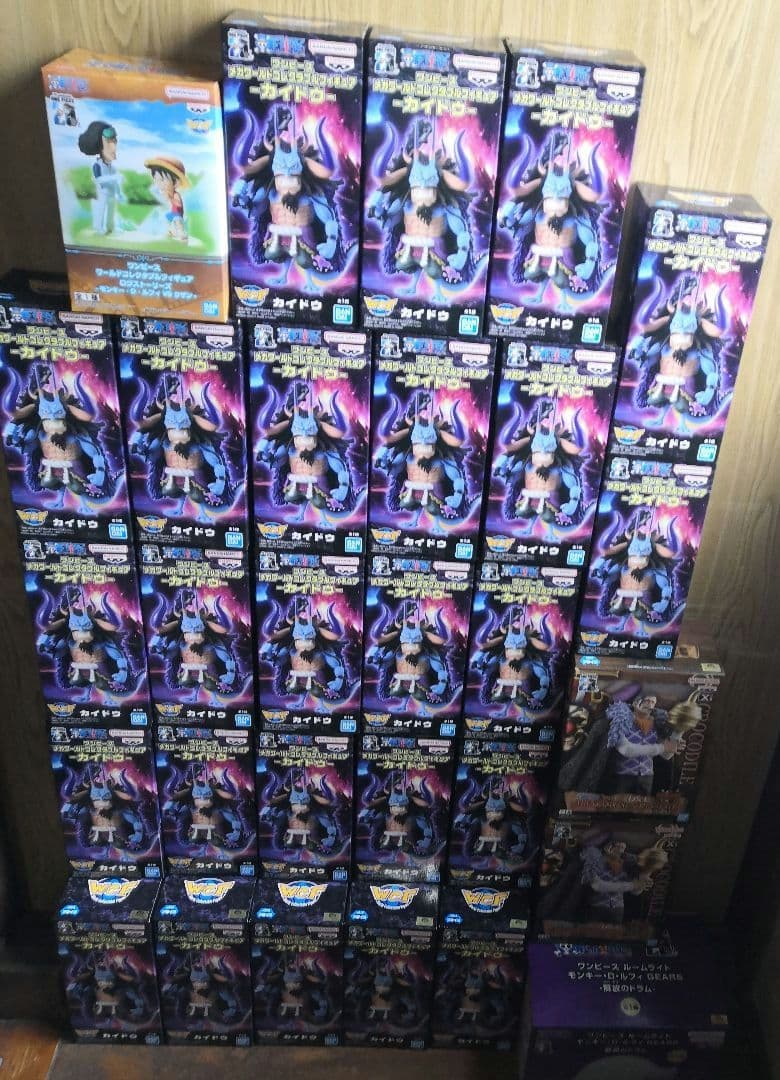 ワンピース　プライズフィギュア　プライズ景品　29個セット