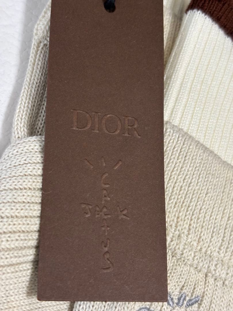 t*e様 Dior クリスチャンディオール　ソックス 靴下 新品未使用 トラヴィ