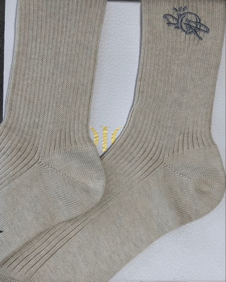 t*e様 Dior クリスチャンディオール　ソックス 靴下 新品未使用 トラヴィ