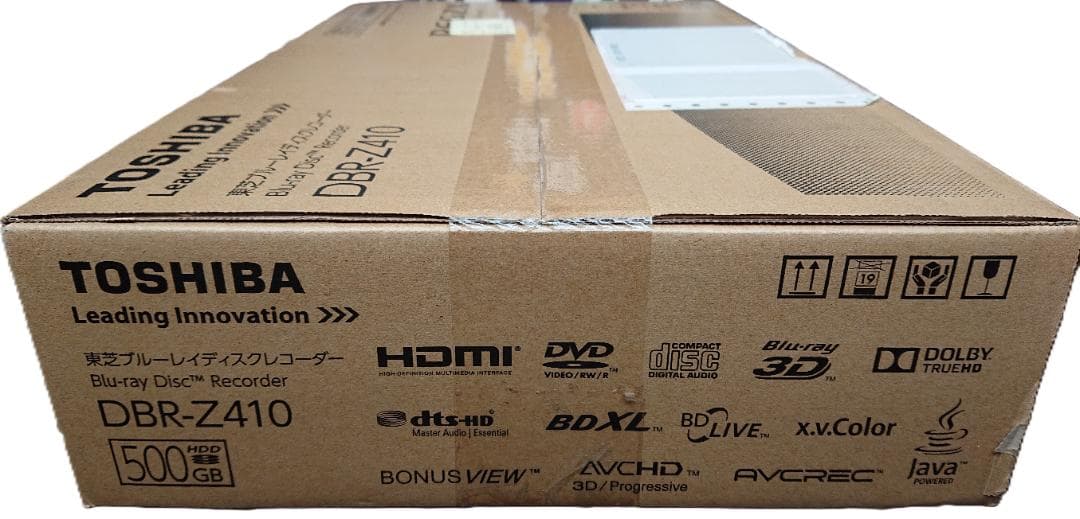 東芝 TOSHIBA レグザ ブルーレイディスクレコーダー DBR-Z410