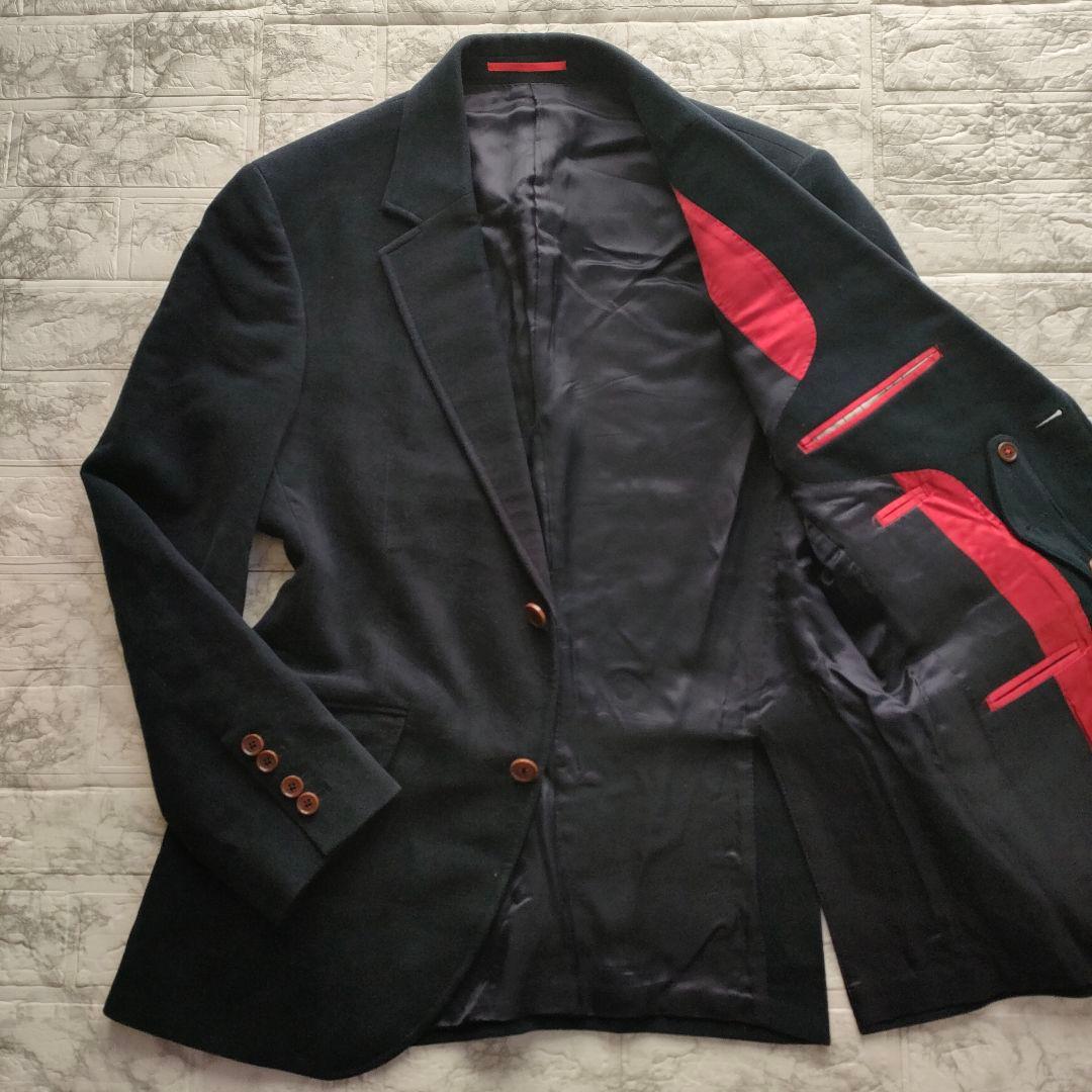 HACKETT LONDON 　コットン　テーラードジャケット　M