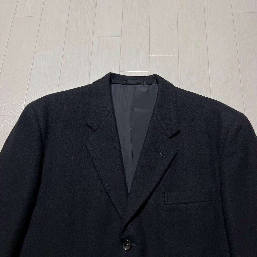 美品 コムデギャルソンオム ウール 縮絨 テーラードジャケット 田中オム