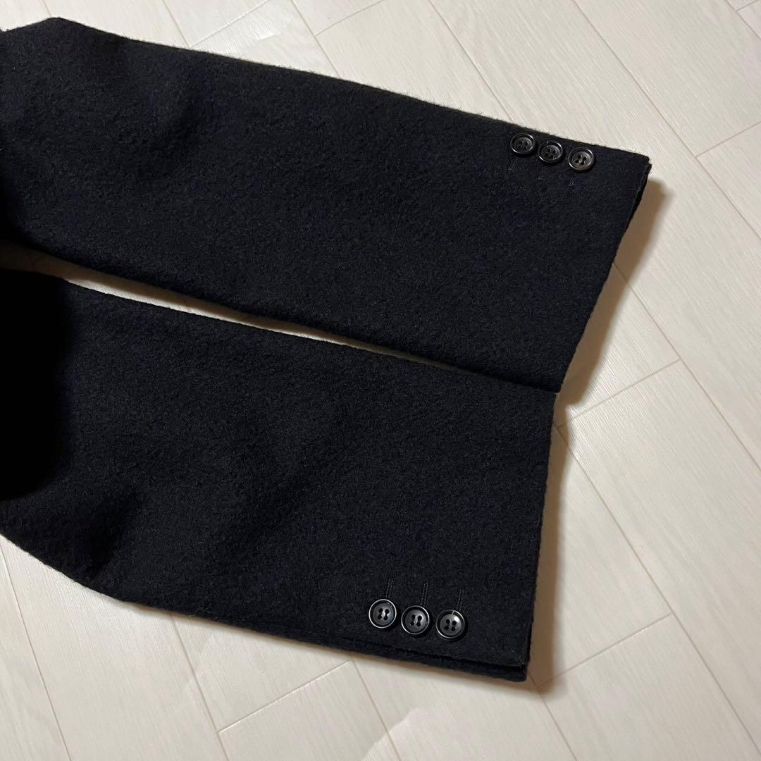 美品 コムデギャルソンオム ウール 縮絨 テーラードジャケット 田中オム