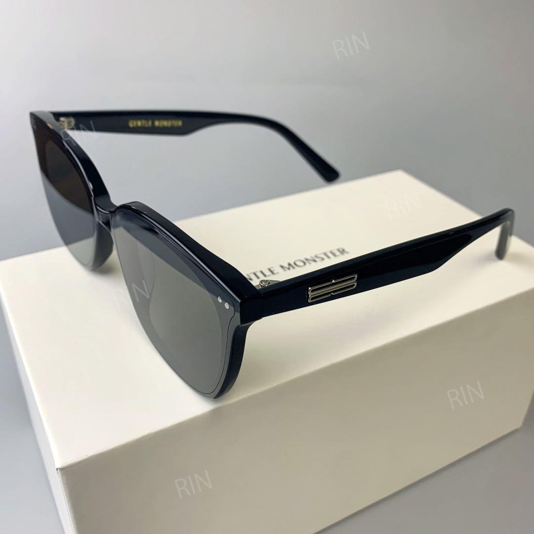 GENTLE MONSTER ブラック サングラス HEIZER
