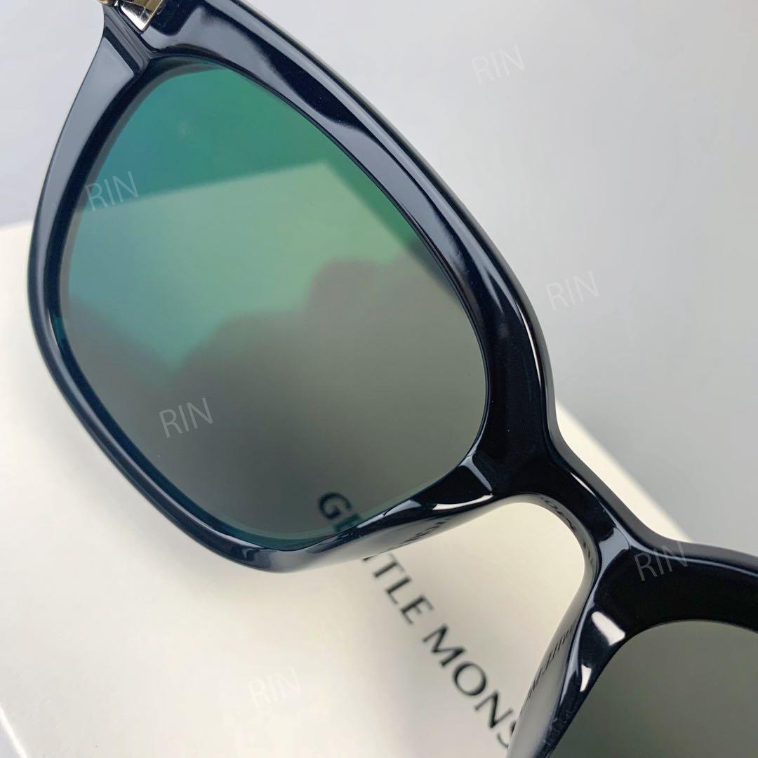 GENTLE MONSTER ブラック サングラス HEIZER