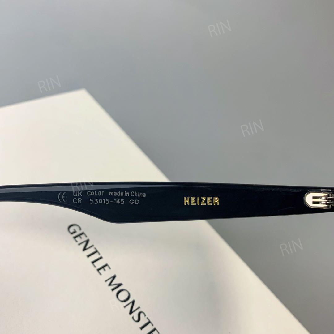 GENTLE MONSTER ブラック サングラス HEIZER