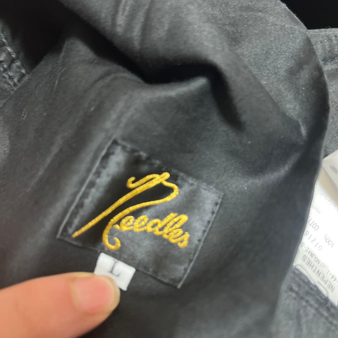 Needles H.D. Pant - BDU OT218 カーゴパンツブラック