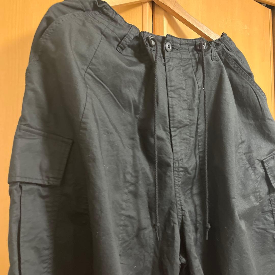 Needles H.D. Pant - BDU OT218 カーゴパンツブラック
