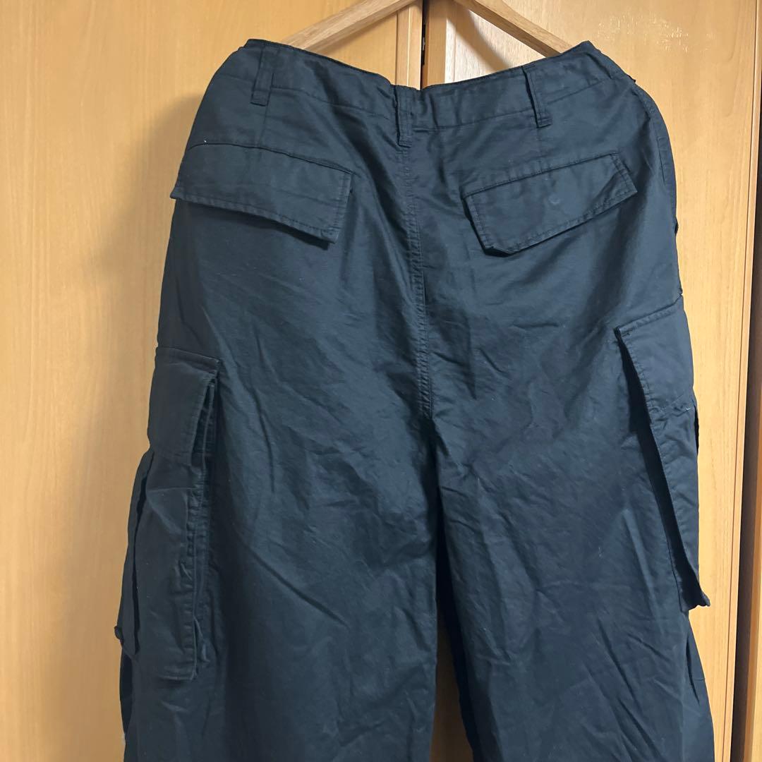 Needles H.D. Pant - BDU OT218 カーゴパンツブラック