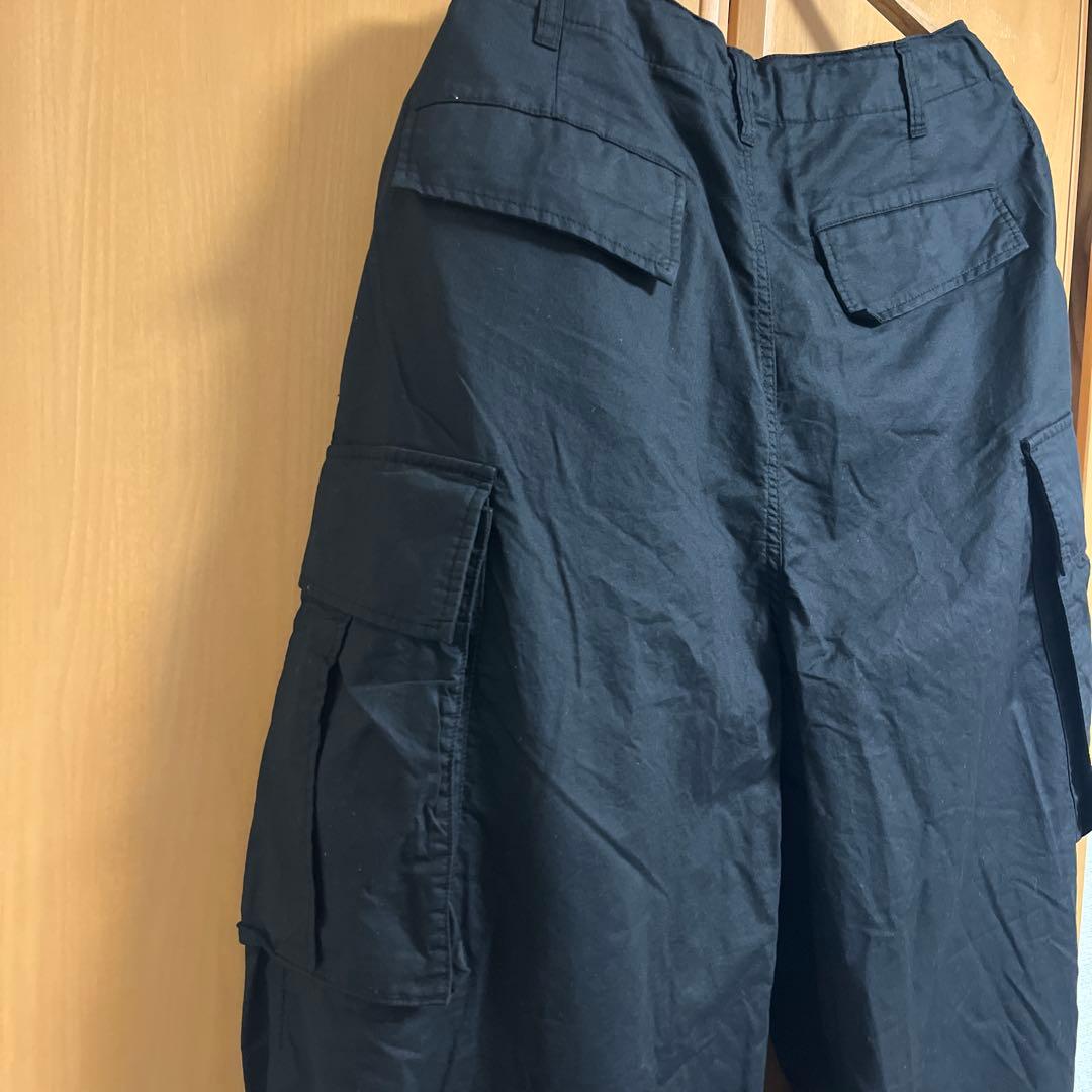 Needles H.D. Pant - BDU OT218 カーゴパンツブラック