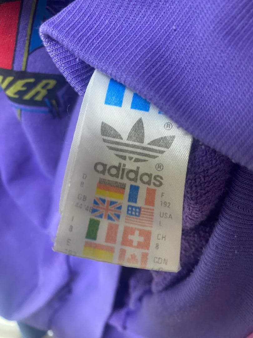 adidas 80s マルチカラースウェット 常田大希着用