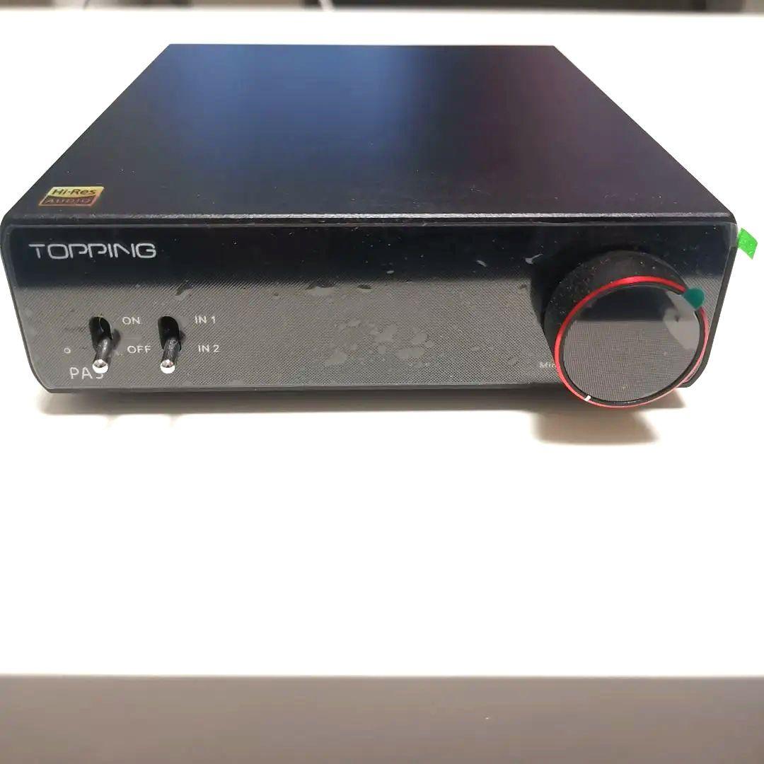 Topping PA5 アンプ Hi-Res Audio対応
