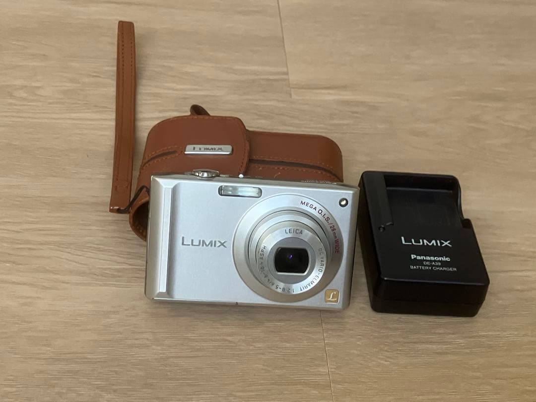 Panasonic LUMIX コンパクトデジタルカメラ