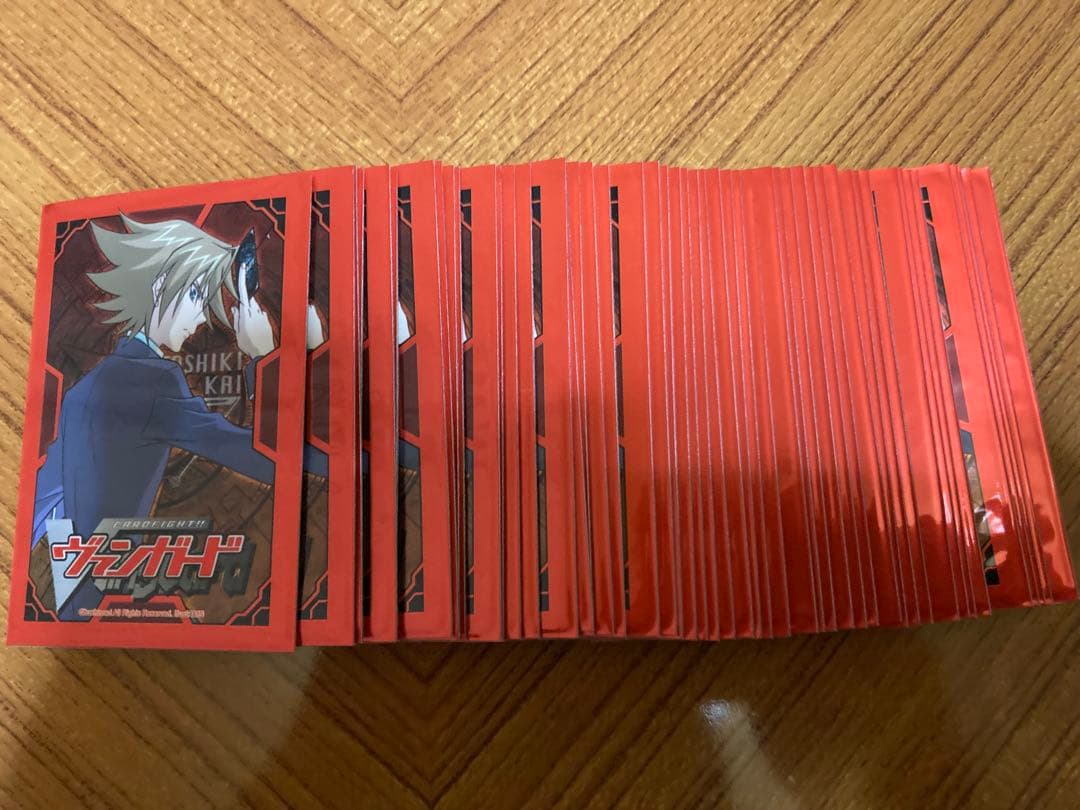 ヴァンガードクラシック　櫂トシキデッキ＋櫂トシキスリーブ・かげろう