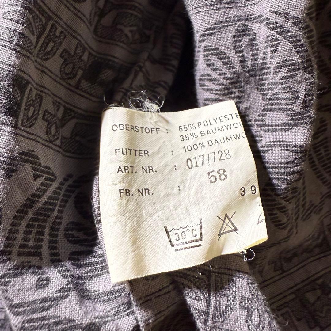 EUR military flight jacket古着オリーブイエロー58希少