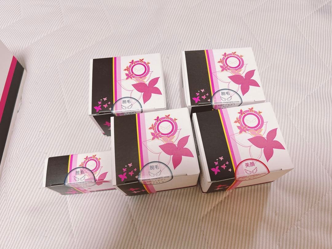 -20000円値引き中！美品☆ケノン 脱毛 カートリッジ付き