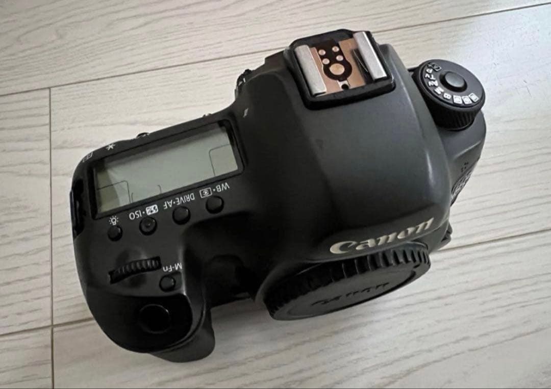 再出品　Canon EOS 5DS R 本体 オプション多数