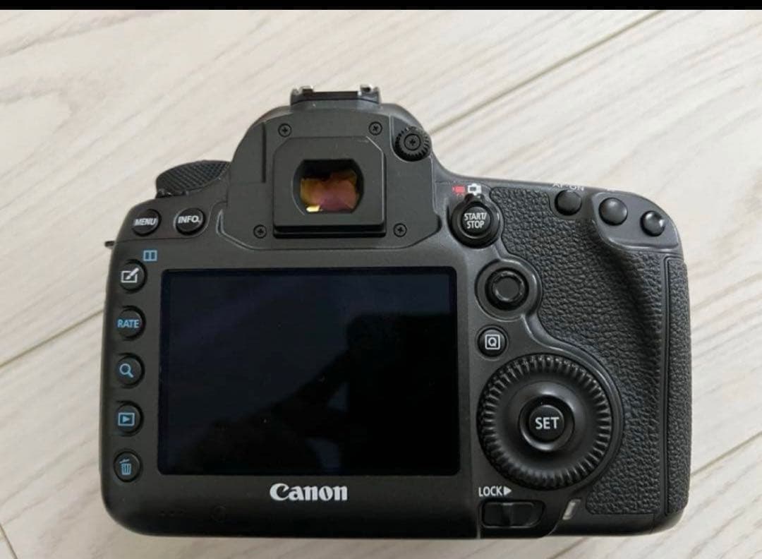 再出品　Canon EOS 5DS R 本体 オプション多数