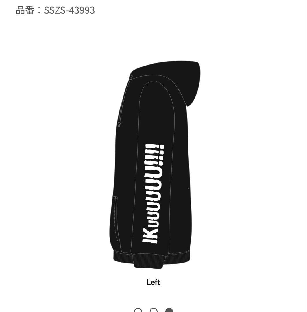 SASUGANIパーカー ブラック