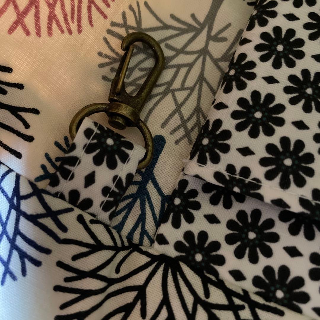 長財布　やりくり財布　ハンドメイド　トートバッグ　巾着袋ハンドメイド