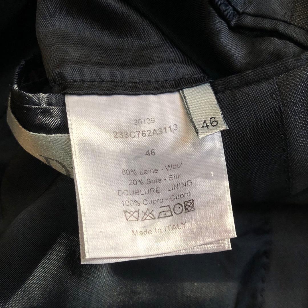 Dior homme ディオールオム セットアップ ジャケット パンツ グレー