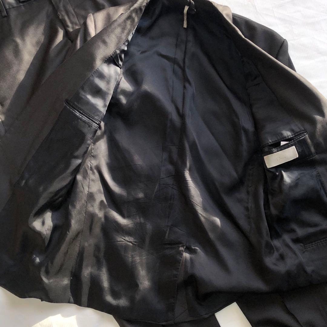 Dior homme ディオールオム セットアップ ジャケット パンツ グレー