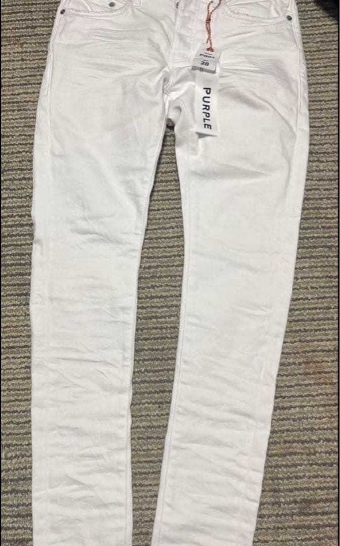 PURPLE BRAND ホワイトデニム 28サイズ