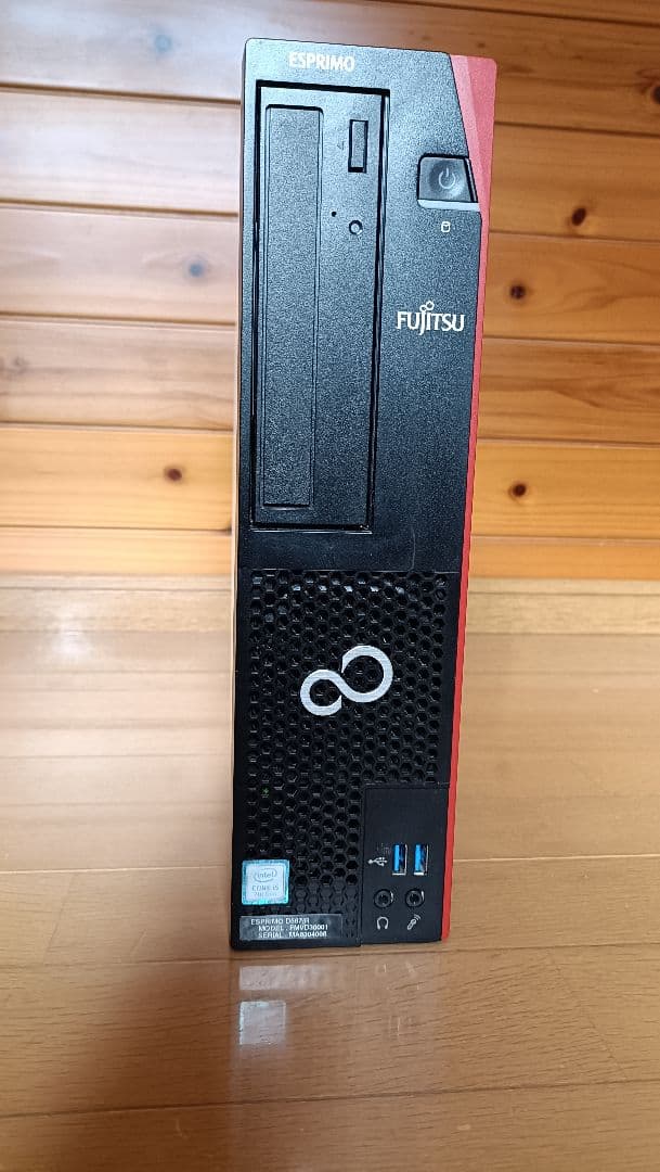 Fujitsu デスクトップPC win11pro office付き