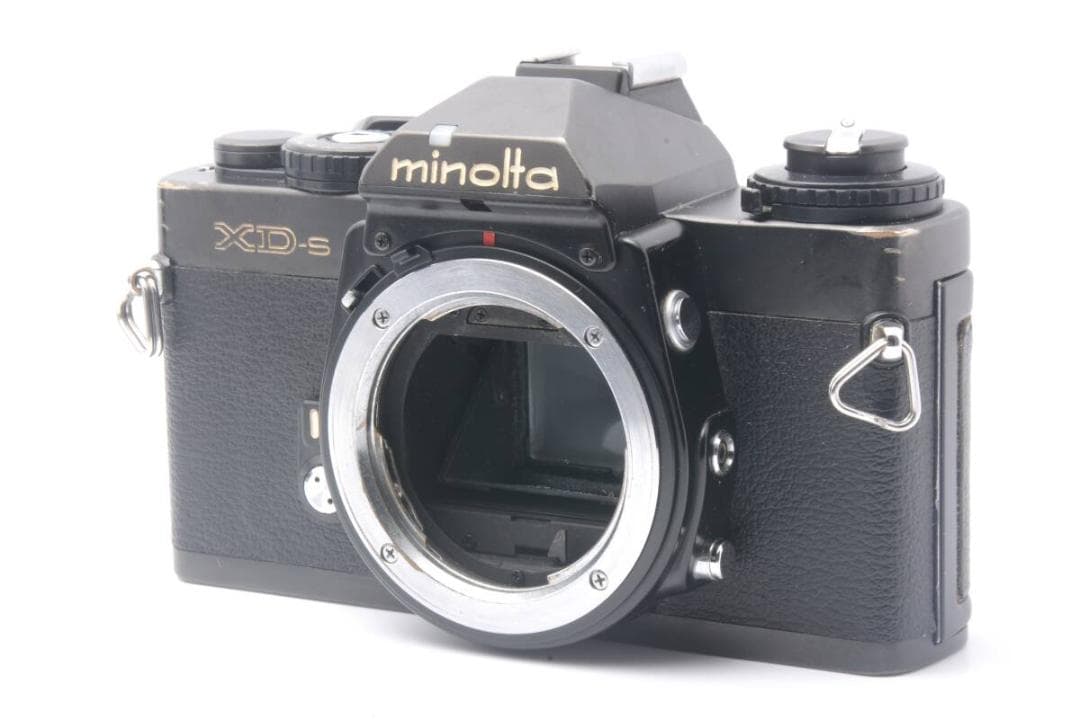 フィルムカメラ MINOLTA XD-S LL3167#Z741