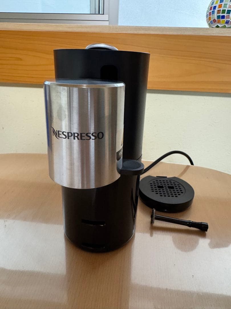 Nespresso エスプレッソマシン アトリエ　ブラック/シルバー