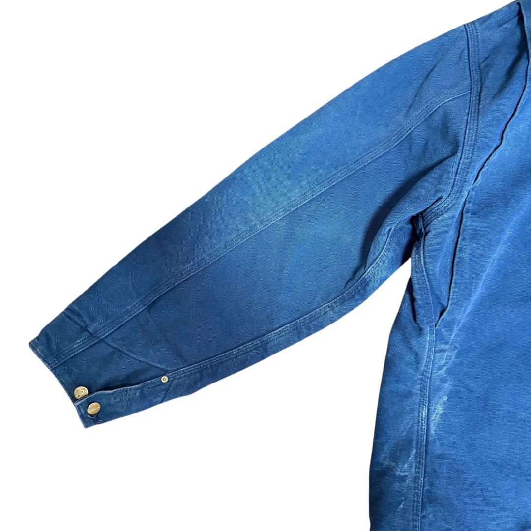 【Carhartt】90s チョアコート ネイビー 46 星タグ