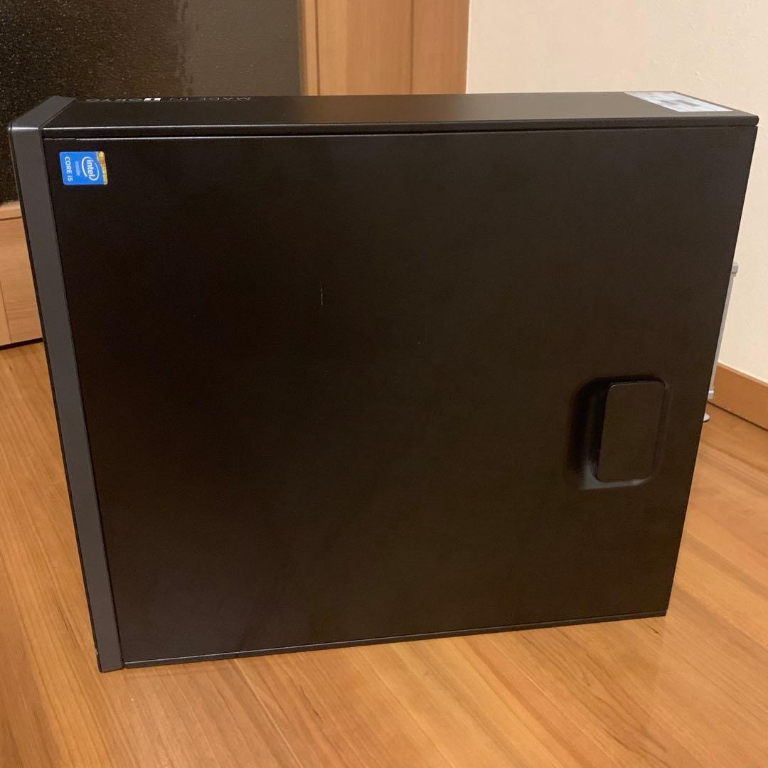 ミニPC HP prodesk 600 G1 SFF core i5