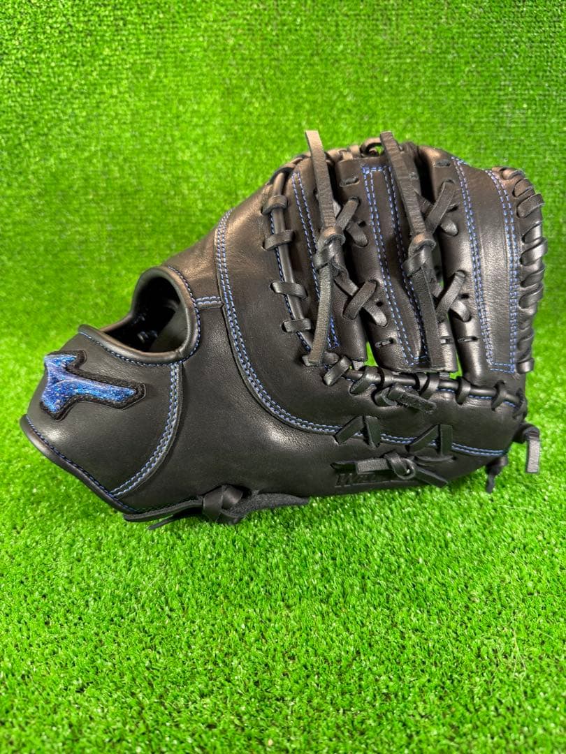 ミズノ 少年軟式 ファーストミット ウィルドライブ ブルー 1AJFY31600