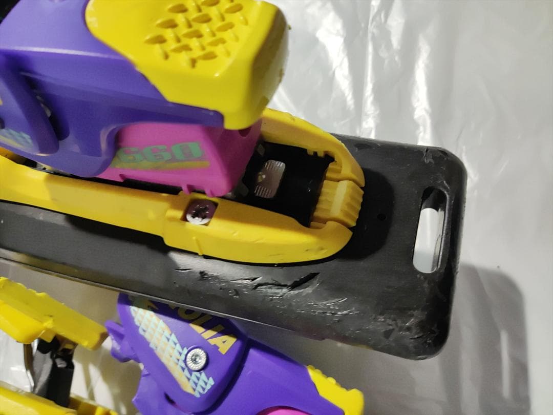 【希少・ファンスキー】Gauer ガウアー＋チロリア660＋収納バッグ セット