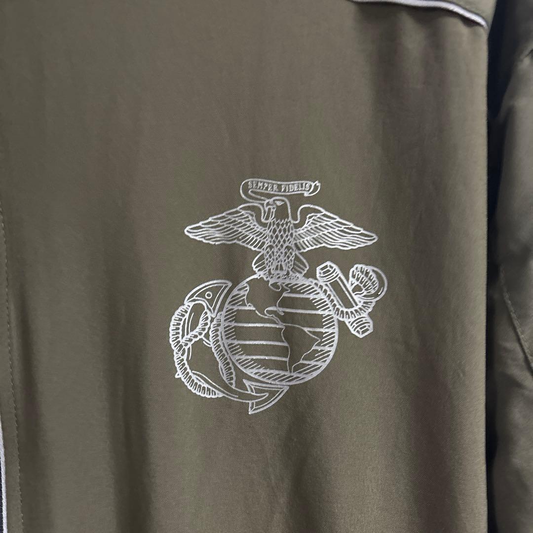 米軍実物　USMC MARINE トレーニング セットアップ　M−REGULAR