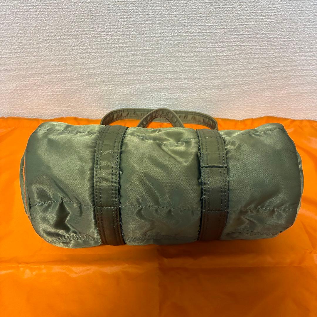 【希少】ポーター　タンカー　ミニボストンバッグＳ　セージグリーン