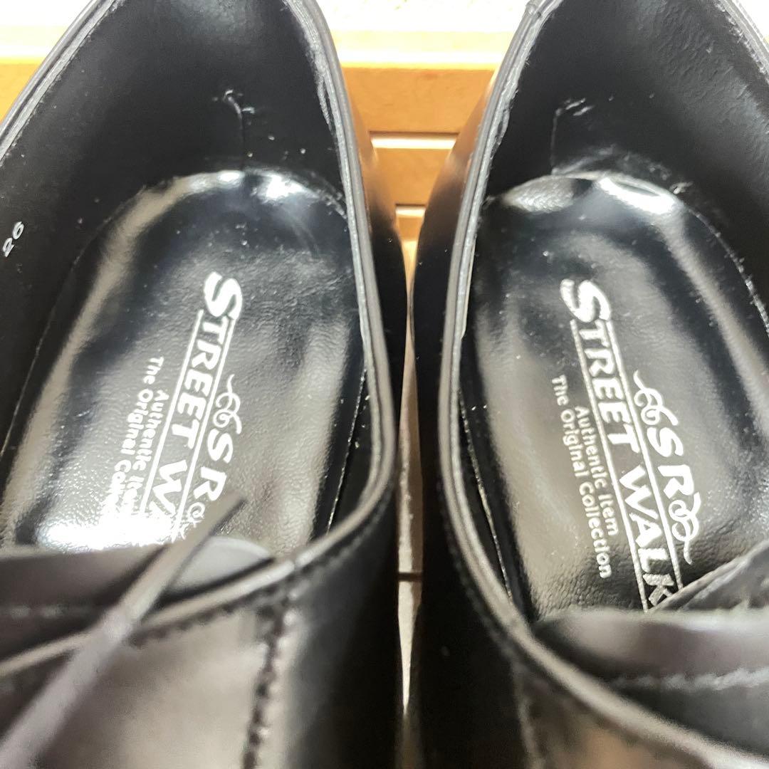 【新品未使用】 REGAL STREET WALKER ストレートチップ