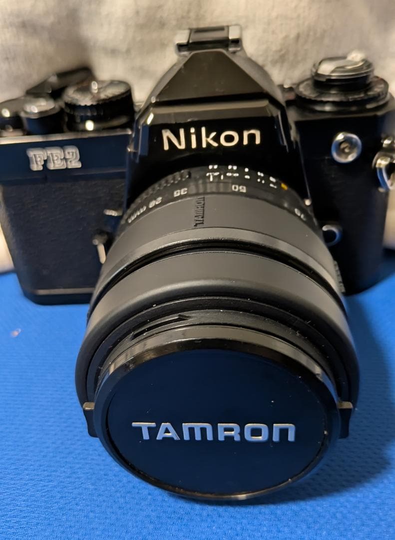 訳有 美品 Nikon FE2 動作確認済 タムロン 28-70mm+MF-16