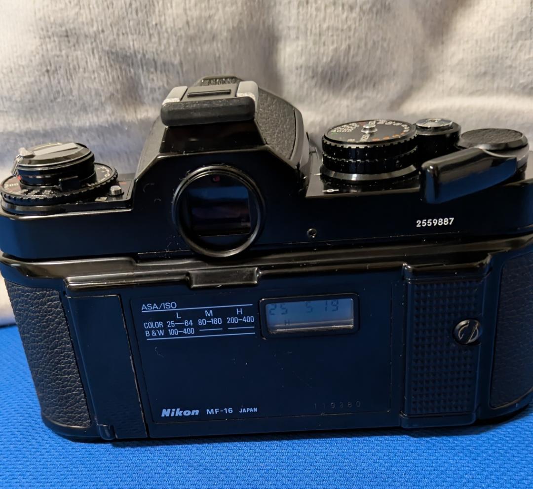 訳有 美品 Nikon FE2 動作確認済 タムロン 28-70mm+MF-16