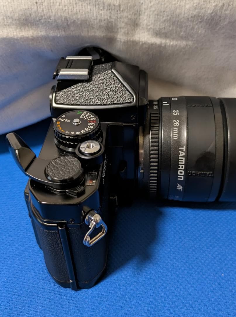 訳有 美品 Nikon FE2 動作確認済 タムロン 28-70mm+MF-16