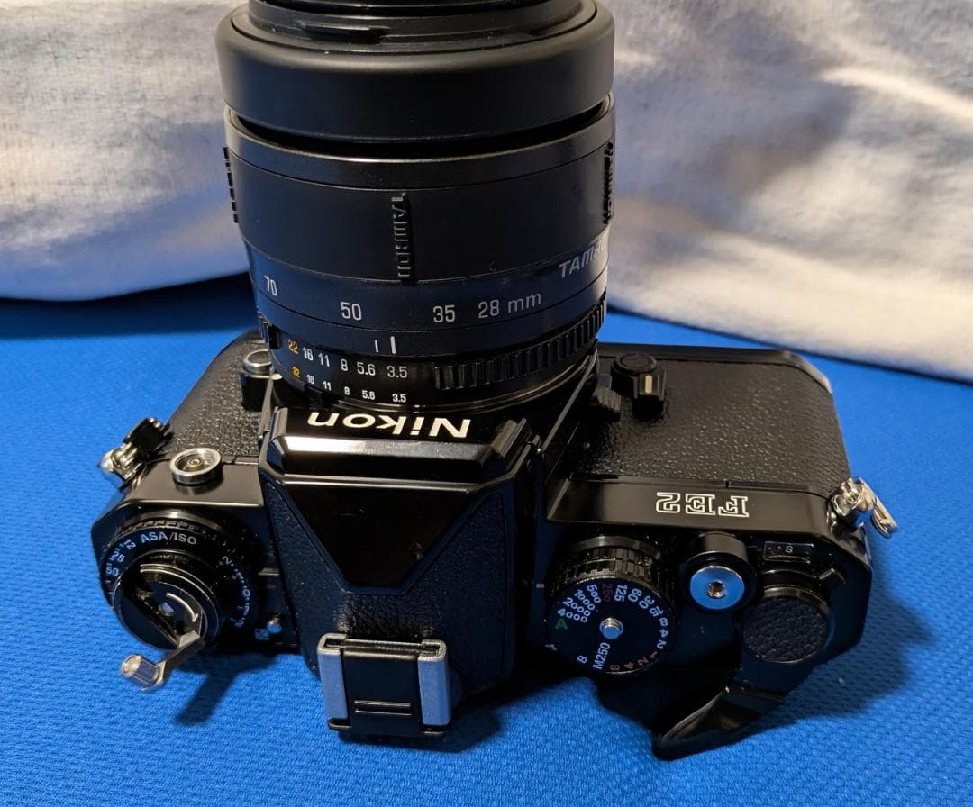 訳有 美品 Nikon FE2 動作確認済 タムロン 28-70mm+MF-16