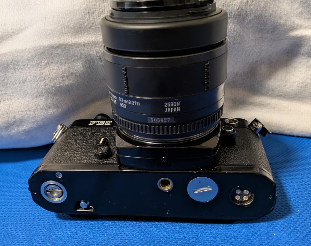 訳有 美品 Nikon FE2 動作確認済 タムロン 28-70mm+MF-16