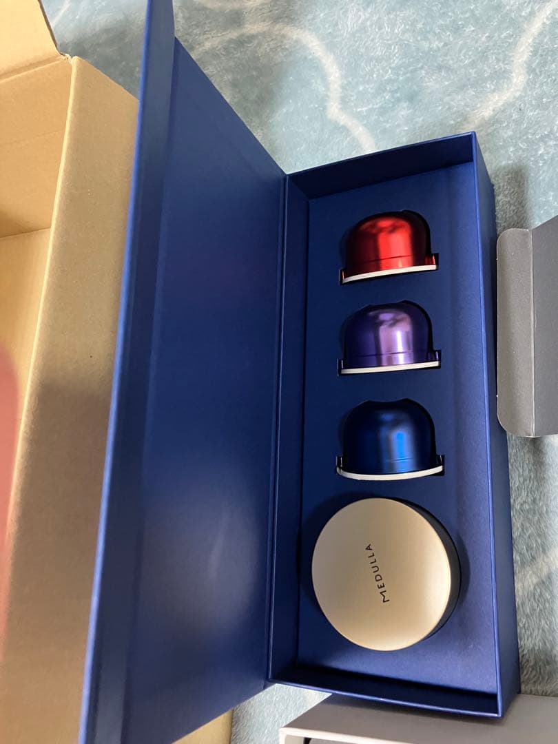 メデュラ 超音波アイロン ヘアクリーム