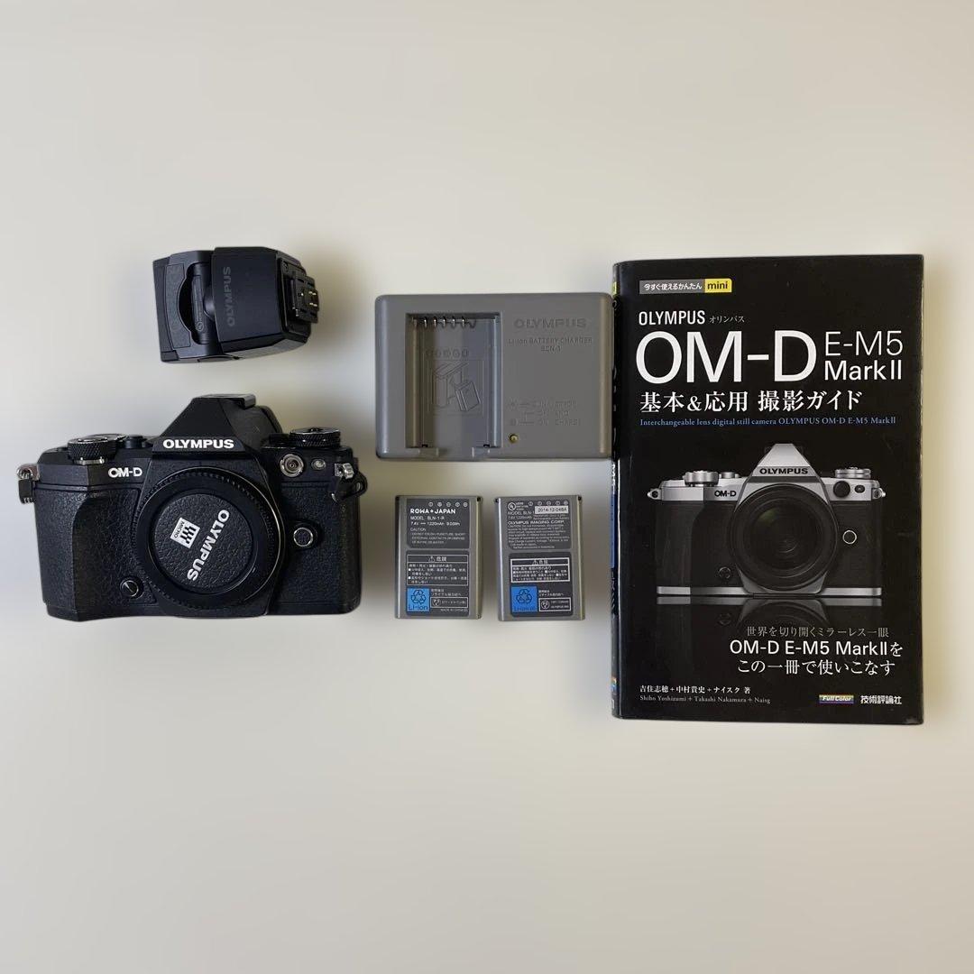 mutiny様 OLYMPUS OM-D E-M5 Mark II ボディ 美品